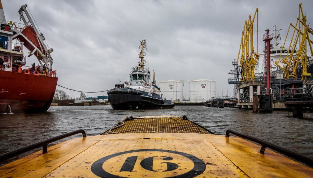 Visita al Puerto de Ámsterdam - Foto 1